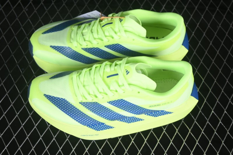 Adidas Adizero Evo 2 SL Lightweight Breathable Cushioned Running Shoes - SL2605