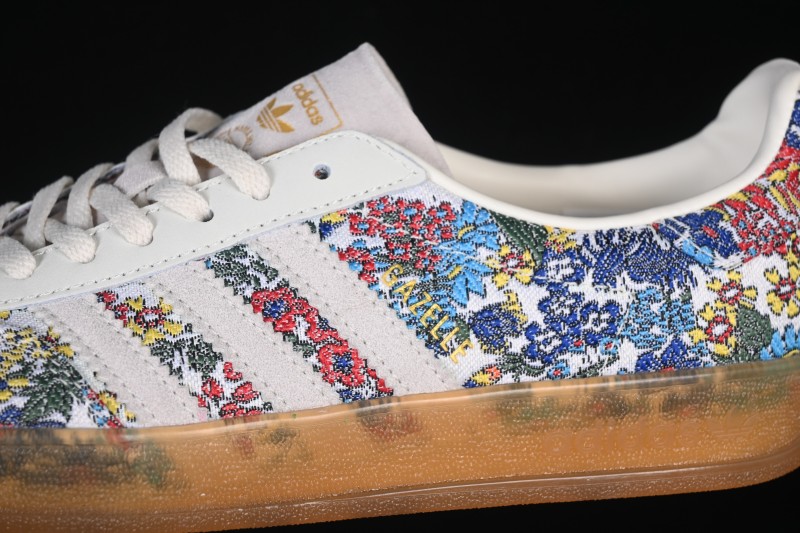 Adidas Originals Gazelle Indoor Retro Low-Top Casual Skateboarding Shoes with Non-Slip Wear-Resistant Sole - JP5309