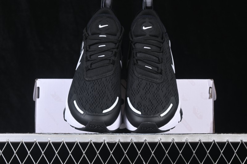 Nike Air Max 270 Premium Running Shoes with Half-Sole Air Cushion - IO9883-002