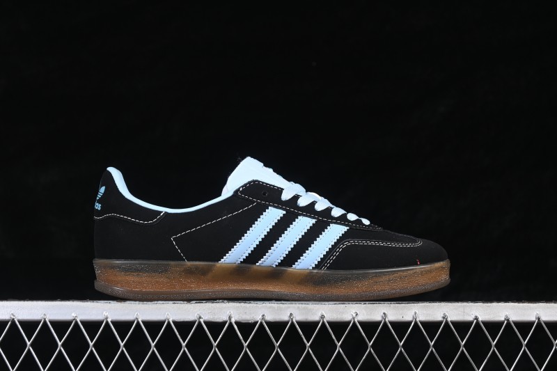 Adidas Originals Gazelle Indoor Retro Low-Top Sneakers with Non-Slip Wear-Resistant Sole - DD6615