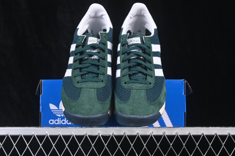 Adidas Originals SL 72 Retro Running Shoes with Classic Suede Overlays - JR8772