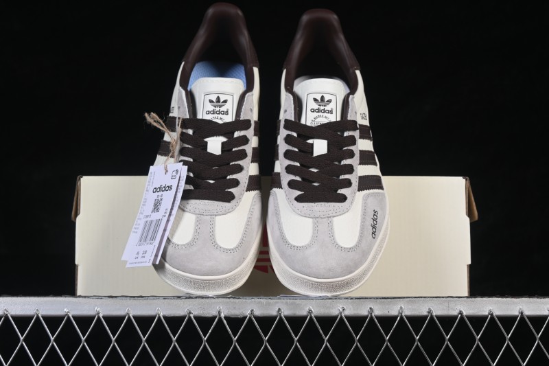 Adidas Originals Gazelle Indoor Retro Casual Non-Slip Low-Top Skate Shoes - DD6618