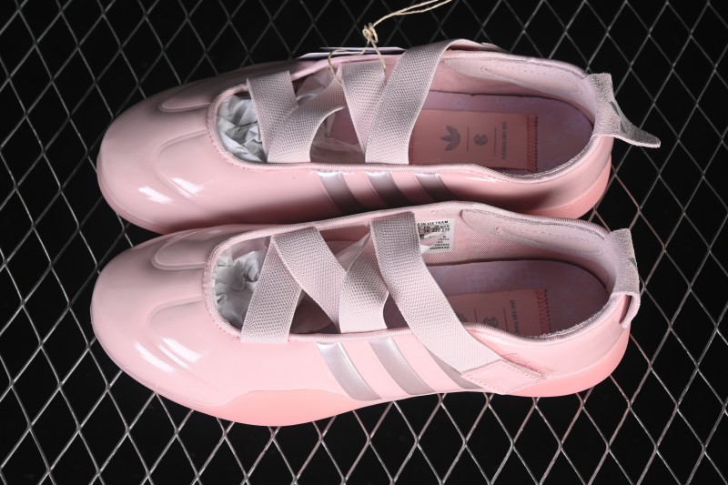 Adidas Originals Taekwondo BY CH X EDC Trainers for Ballet-Inspired Comfort and Durability - JR6485