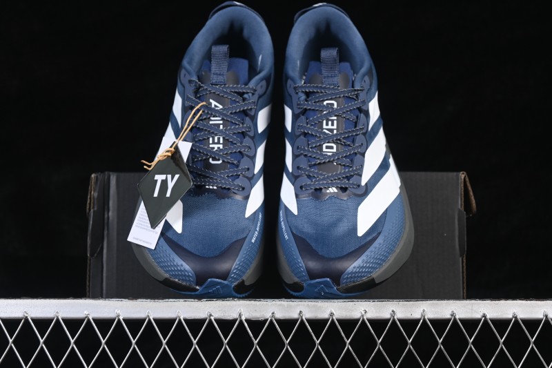 Adidas Adizero Evo SL Lightweight Breathable Running Shoes with Cushioning - KK0355