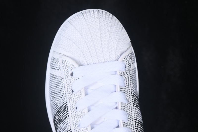 Adidas Originals Superstar II Classic Shell Toe Casual Shoes - IH4205