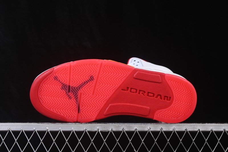 Nike Air Jordan 5 Retro Running Shoes with Sunset-Inspired Colorway - IV5678-102