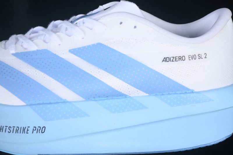 Adidas Adizero Evo 2 SL Lightweight Breathable Cushioned Running Shoes - JQ2852