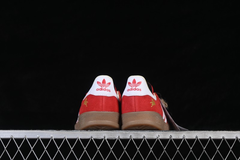 Adidas Originals Gazelle Indoor Retro Casual Low-Top Skateboarding Shoes with Anti-Slip Wear-Resistant Sole - IF1888