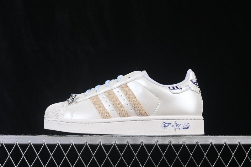 Adidas Originals Superstar II Shell Toe Casual Skate Shoes - LB9763