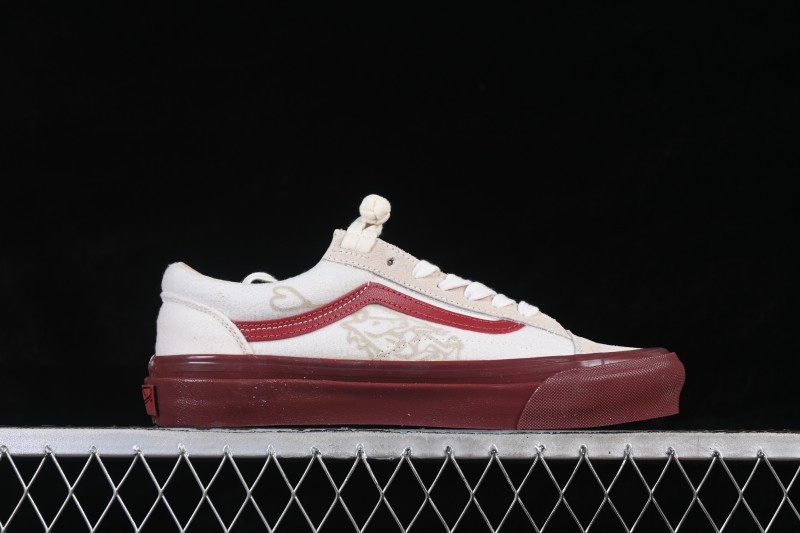 Vans Old Skool Lunar New Year Limited Edition Horse Year Low-Top Casual Skate Shoes - VN000EJUHRW
