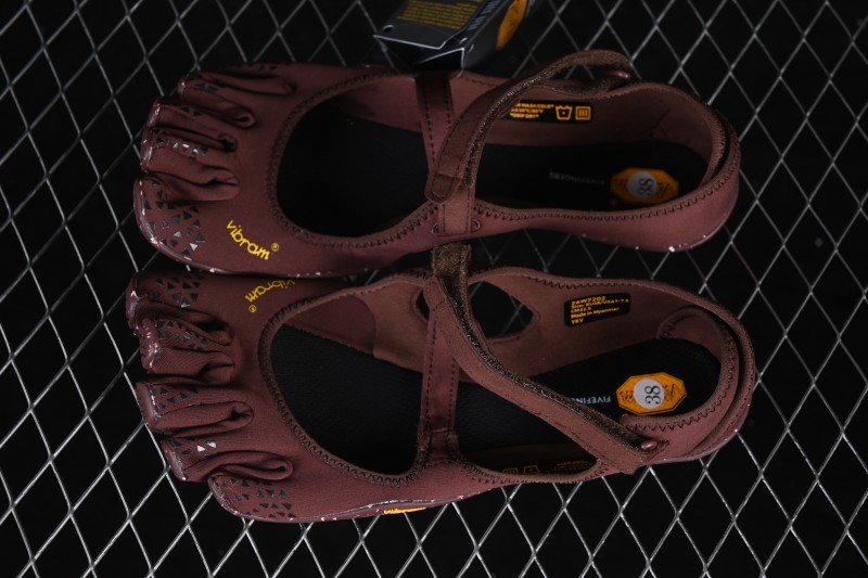 Vibram V-Soul Minimalist Barefoot Squat Training Five-Toe Ballet Shoes with Quick-Dry Breathable Design - 26W7202