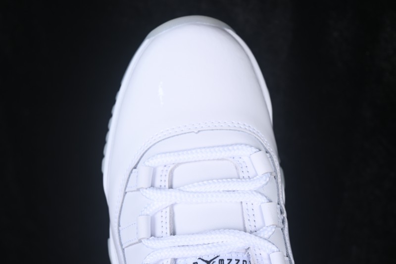 Nike Air Jordan 11 Retro OG Comme des Garcons Collaboration White Sneakers - IV7639-100