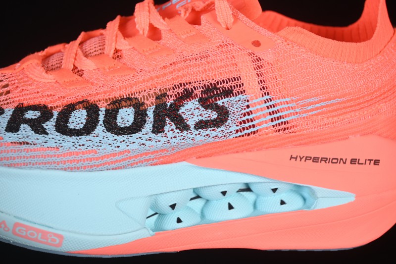 Brooks Hyperion Elite 5 Racing Running Shoes with Weight Reduction Cushioning - 1000491D681