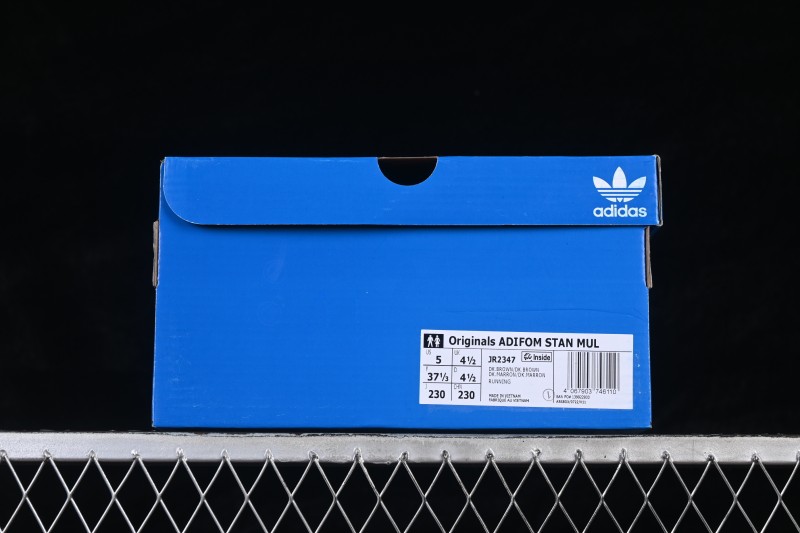 Adidas Originals AdiFOM Stan Mule Casual Lifestyle Shoes with Felt Toe Cap - JR2347