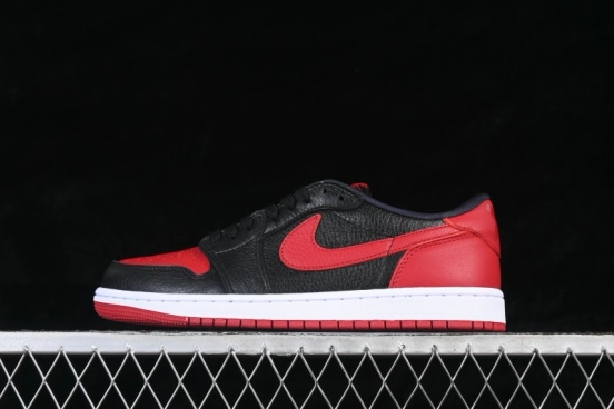 Nike Air Jordan 1 Low Retro Basketball Shoes with Classic Colorway - IW6276-001