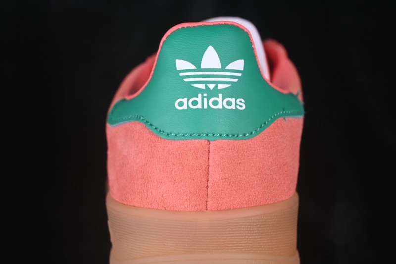 Adidas Originals Gazelle Indoor Retro Low-Top Casual Sneakers with Non-Slip and Abrasion-Resistant Sole - JH5407