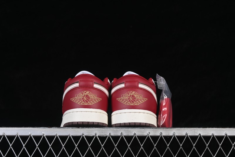 Nike Air Jordan 1 Low Chinese New Year Year of the Horse Limited Edition Low-Top Casual Skateboarding Shoes - IR7600-211