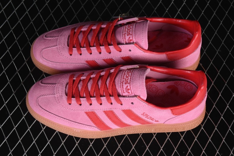 Adidas Handball Spezial Classic Retro Casual Shoes with Suede Upper - JR5006