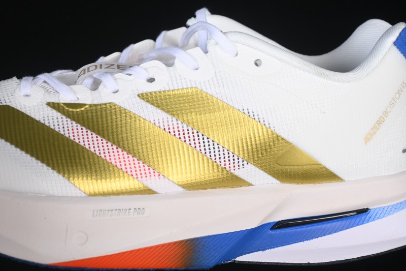 Adidas Adizero Boston 13 Lightweight Breathable Running Shoes - JR4933