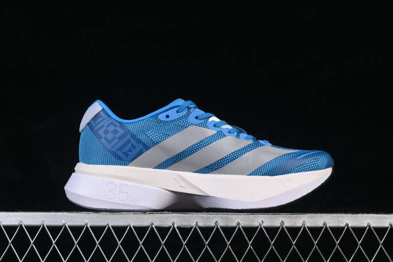 Adidas Adizero Boston 13 Lightweight Breathable Running Shoes for Men - JS4868
