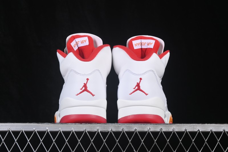 Nike Air Jordan 5 Retro Running Shoes with Sunset-Inspired Colorway - IV5678-102