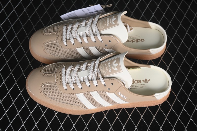 Adidas Samba OG Retro Casual Half Slipper - HP5054