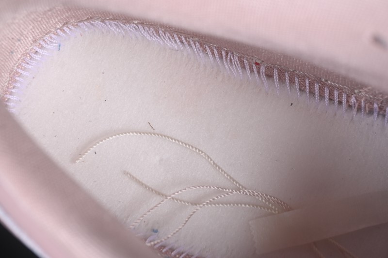 Nike Air Jordan 1 Low Retro Basketball Shoes in White and Pink for Casual Wear - DC0774-162