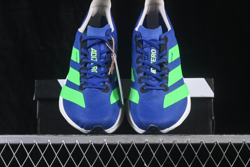 Adidas Adizero Adios 4 Lightweight Breathable Low-Top Running Shoes - JP9271