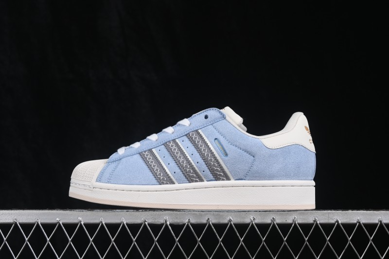 Adidas Originals Superstar II Classic Shell-Toe Casual Sneakers - LC0469