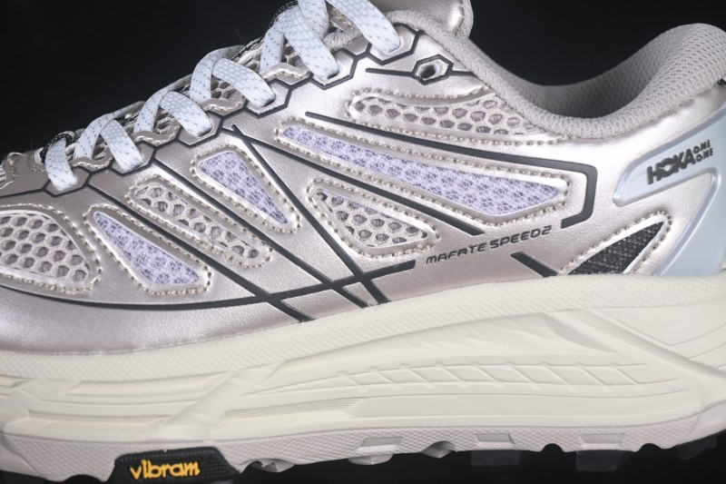 Hoka Mafate Speed 2 Ultralight Thick Cushion Lightweight Trail Running Shoes - 1171891 PLCK