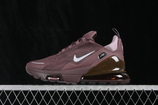 Nike Air Max 270 Premium Running Shoes with Half-Sole Air Cushion - IO9883-500