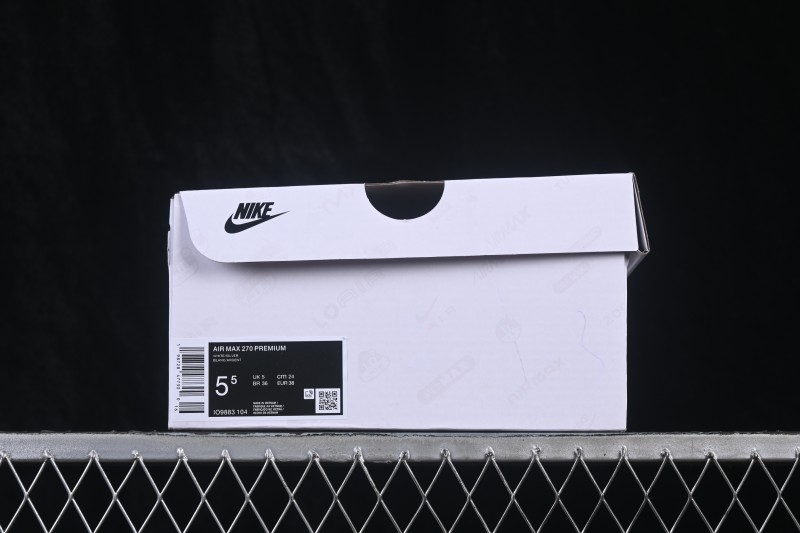 Nike Air Max 270 Premium Running Shoes with Half-Sole Air Cushion - IO9883-104
