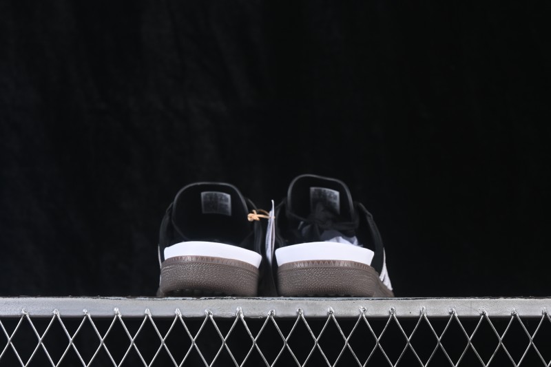 Adidas Samba OG Casual Half-Slip-On Sneakers in Premium Leather - LB3815