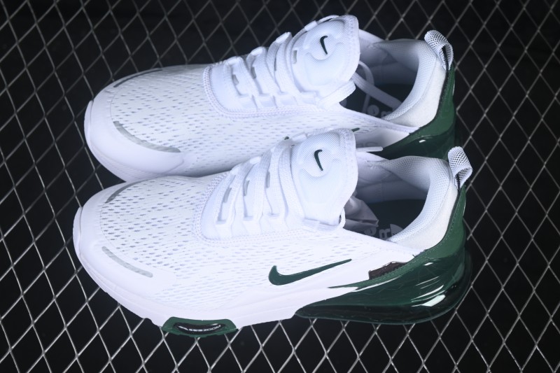 Nike Air Max 270 Premium Running Shoes with Half-Sole Air Cushion - IO9884-109
