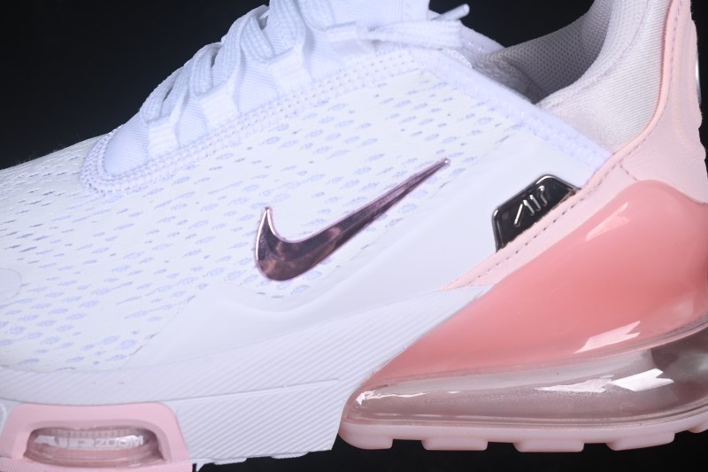 Nike Air Max 270 Premium Running Shoes with Half-Sole Air Cushion - IO9884-111