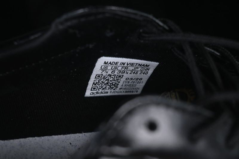 Adidas Originals x Notitle Tokyo Collaboration Campus Low-Top Casual Shoes - KH8303