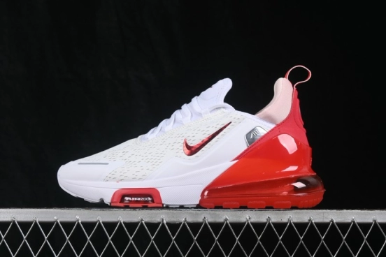 Nike Air Max 270 Premium Running Shoes with Half-Sole Air Cushion - IO9884-110
