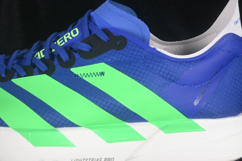 Adidas Adizero Adios 4 Lightweight Breathable Low-Top Running Shoes - JP9271