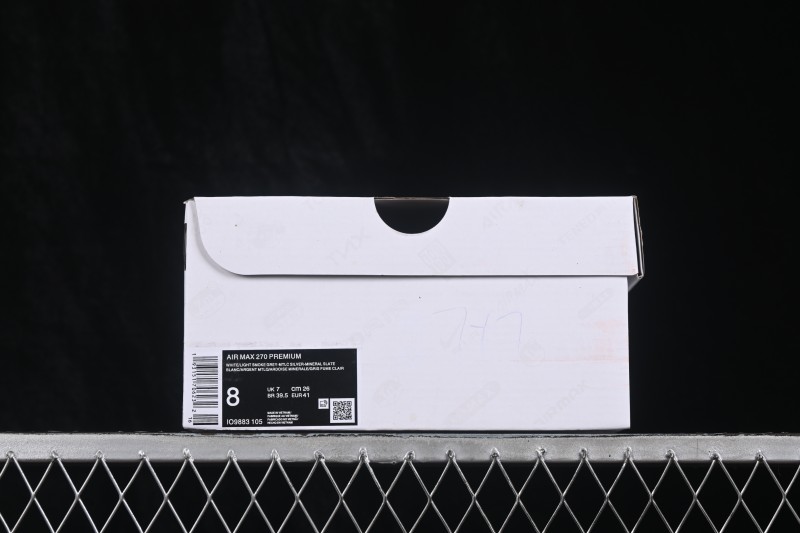 Nike Air Max 270 Premium Half-Sole Air Cushion Running Shoes - IO9883-105