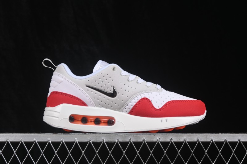 Nike Air Max 1 Retro Running Shoes with Half-Sole Air Cushion - DQ3989-001
