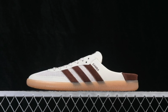 Adidas Samba OG Casual Half Slippers with Retro Design - HP5050