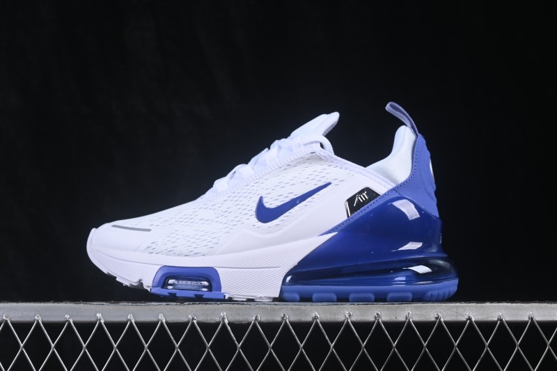 Nike Air Max 270 Premium Running Shoes with Half-Sole Air Cushion - IO9884-107