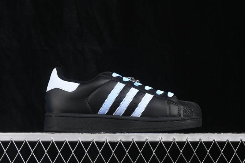 Adidas Originals Superstar II Classic Shell-Toe Casual Sneakers - JI0079