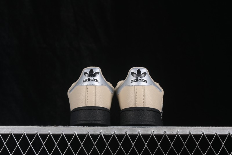 Adidas Originals Superstar II Classic Shell-Toe Casual Sneakers with Iconic Rubber Toe Cap - JR4234