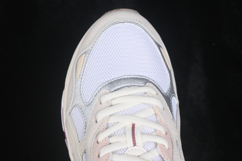 ASICS Gel-NYC 2.0 Running Shoes with Breathable Suede and Mesh Upper - 1203A895-101