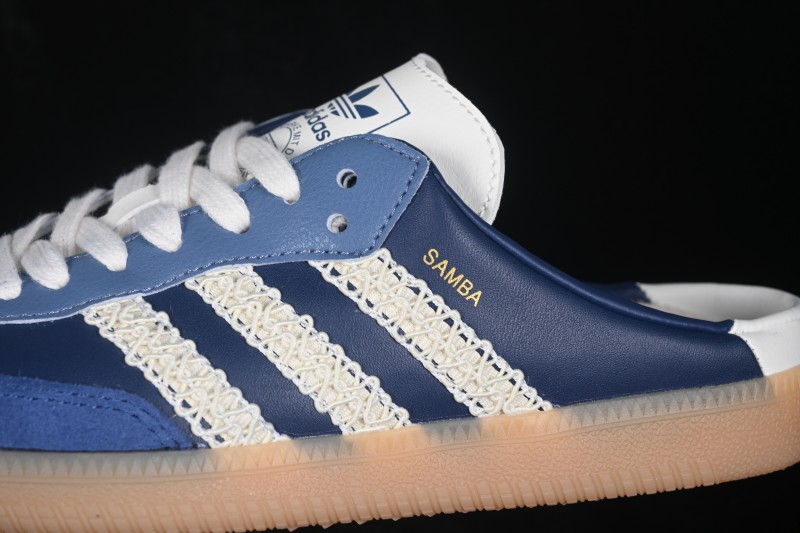 Adidas Samba OG Casual Half Slipper with Retro Design - HP5053
