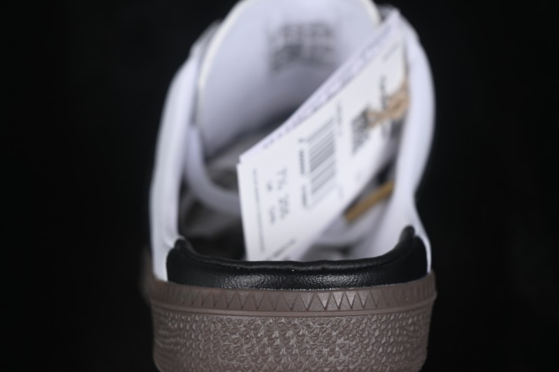 Adidas Samba OG Casual Half-Slip-On Shoes with Retro Design - LB3814