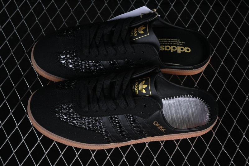 Adidas Samba OG Classic Half Slipper Lifestyle Shoes - KH7718