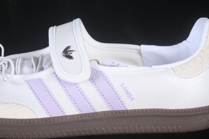 Adidas Samba Jane Mary Jane Casual Lifestyle Shoes in Premium Leather - LB8627