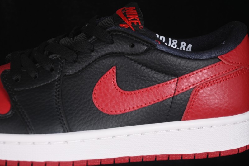 Nike Air Jordan 1 Low Banned Basketball Lifestyle Shoes - IW6276-001